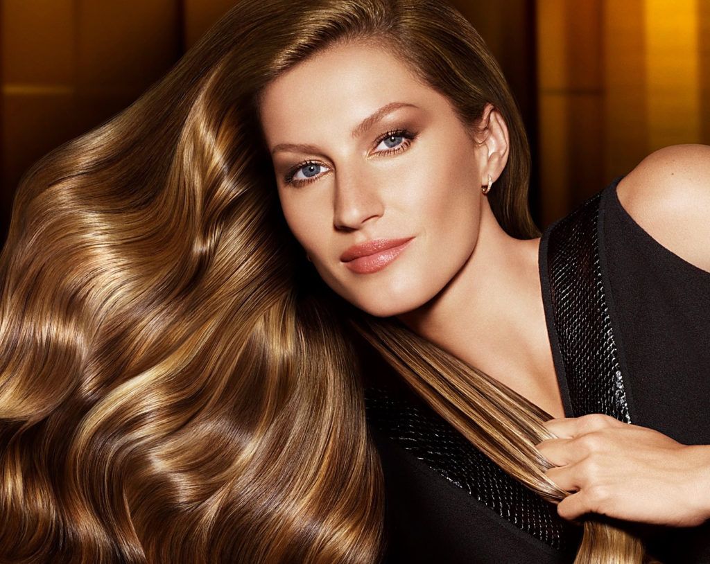 Gisele Bundchen for Pantene Pro-V.