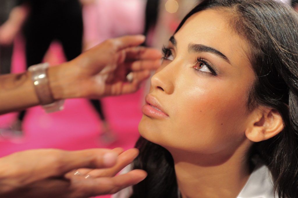 Models backstage for Victoria's Secret Fashion Show 2014 - Backstage, Lexington Avenue Armory, New York, NY November 13, 2013., Image: 176608062, License: Rights-managed, Restrictions: For usage credit please use; Gregorio T. Binuya/Everett Collection, Model Release: no, Credit line: Profimedia, Everett