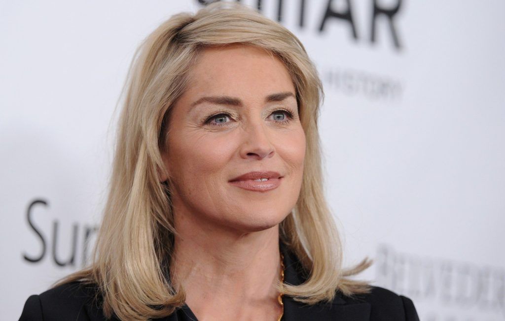 2013 amfAR Inspiration Gala. Milk Studios, Los Angeles, CA. December 12, 2013. Job: 131212A1. (Photo by Axelle Woussen/Bauer-Griffin) Pictured: Sharon Stone., Image: 179637877, License: Rights-managed, Restrictions: 015, Model Release: no, Credit line: Profimedia, Bauer Griffin