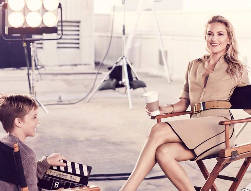 Kate Hudson for Ann Taylor.