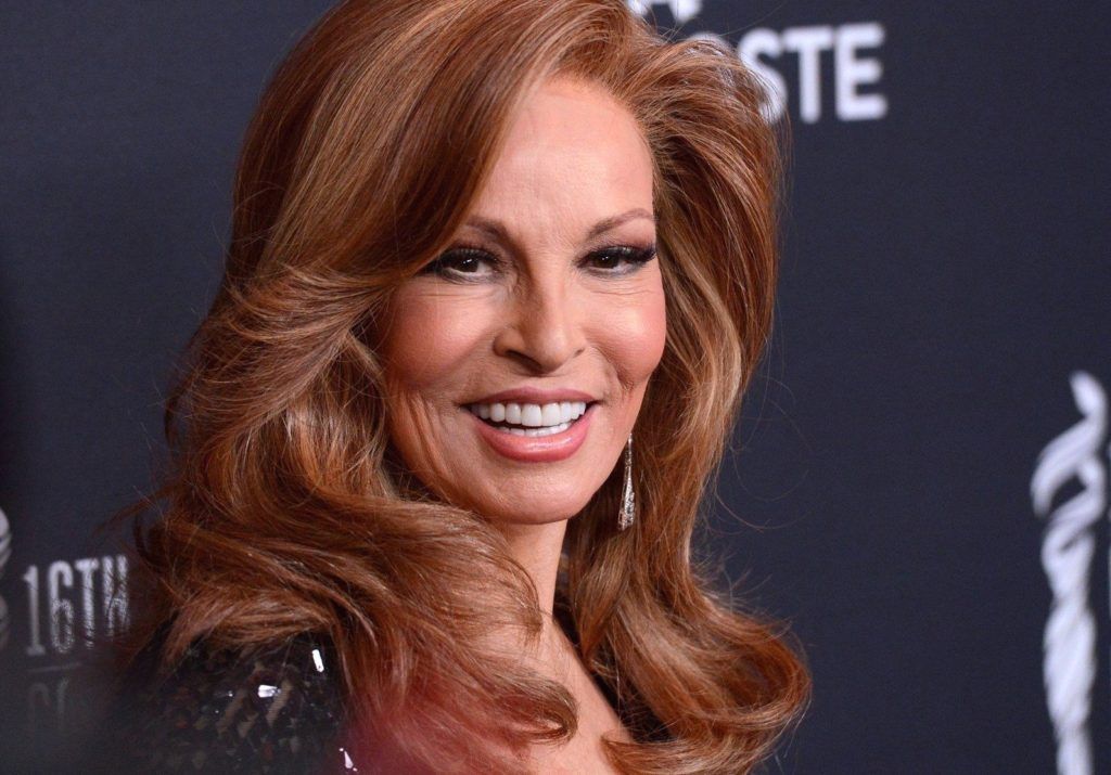 RAQUEL WELCH @ the 16th annual Costume Designers Guild awards held @ the Beverly Hilton hotel. February 22, 2014, Image: 185323992, License: Rights-managed, Restrictions: AMERICA, Model Release: no, Credit line: Profimedia, Visual