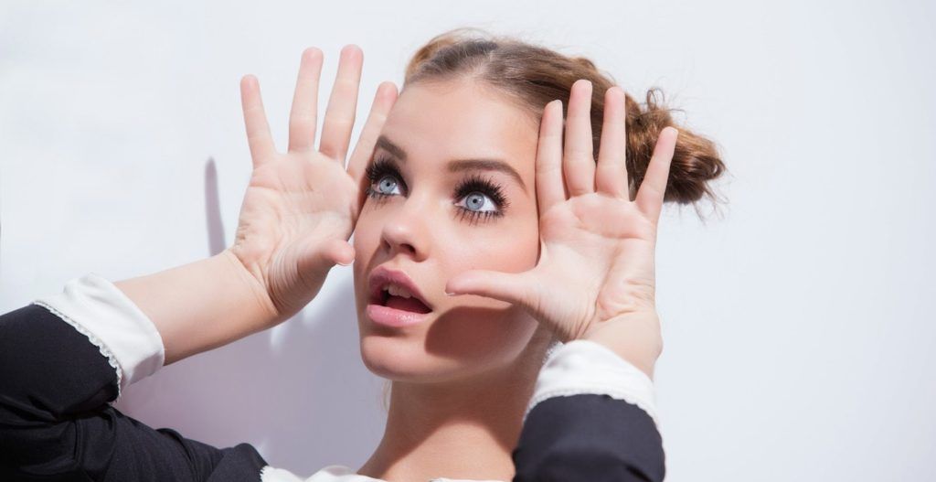 Model Barbara Palvin in the photoshoot for the ad campaign of "Miss Maga" mascara of LOreal, Image: 187710055, License: Rights-managed, Restrictions: , Model Release: no, Credit line: Profimedia, Thunder Press