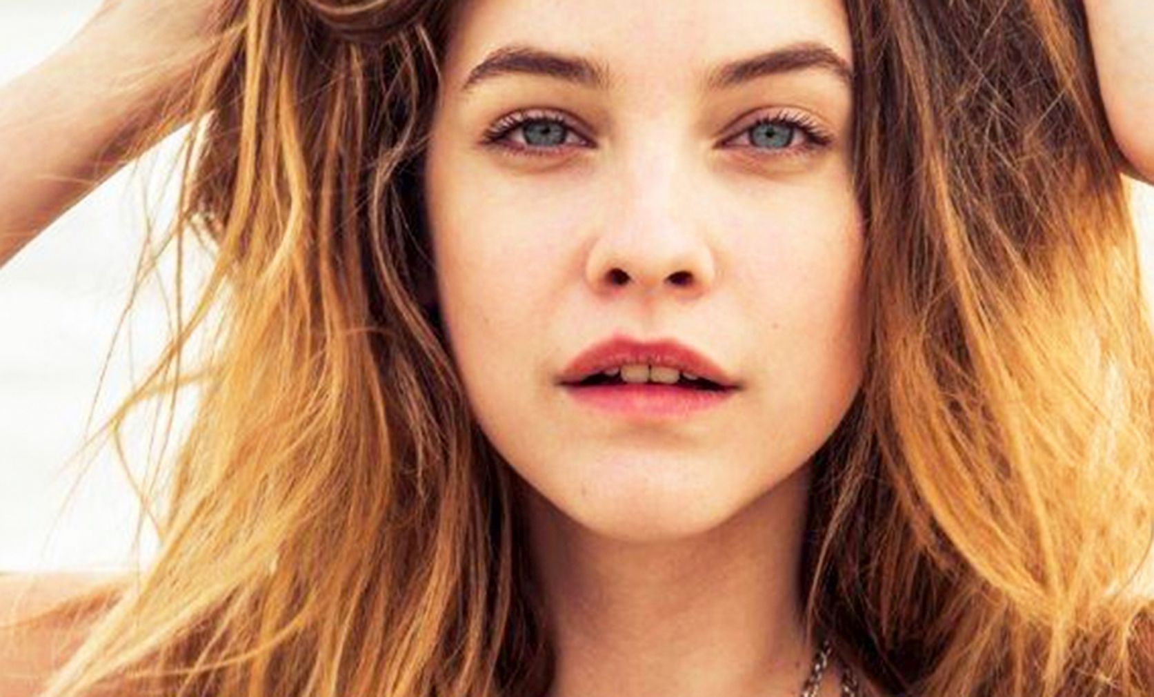 Fashion models Barbara Palvin, Erin Heatherton, Frida Gustavsson an Taylor Marie Hill pose for Rosa Cha Spring Summer 2015 collection., Image: 203939539, License: Rights-managed, Restrictions: EDITORIAL USE ONLY, Model Release: no, Credit line: Profimedia, Balawa Pics