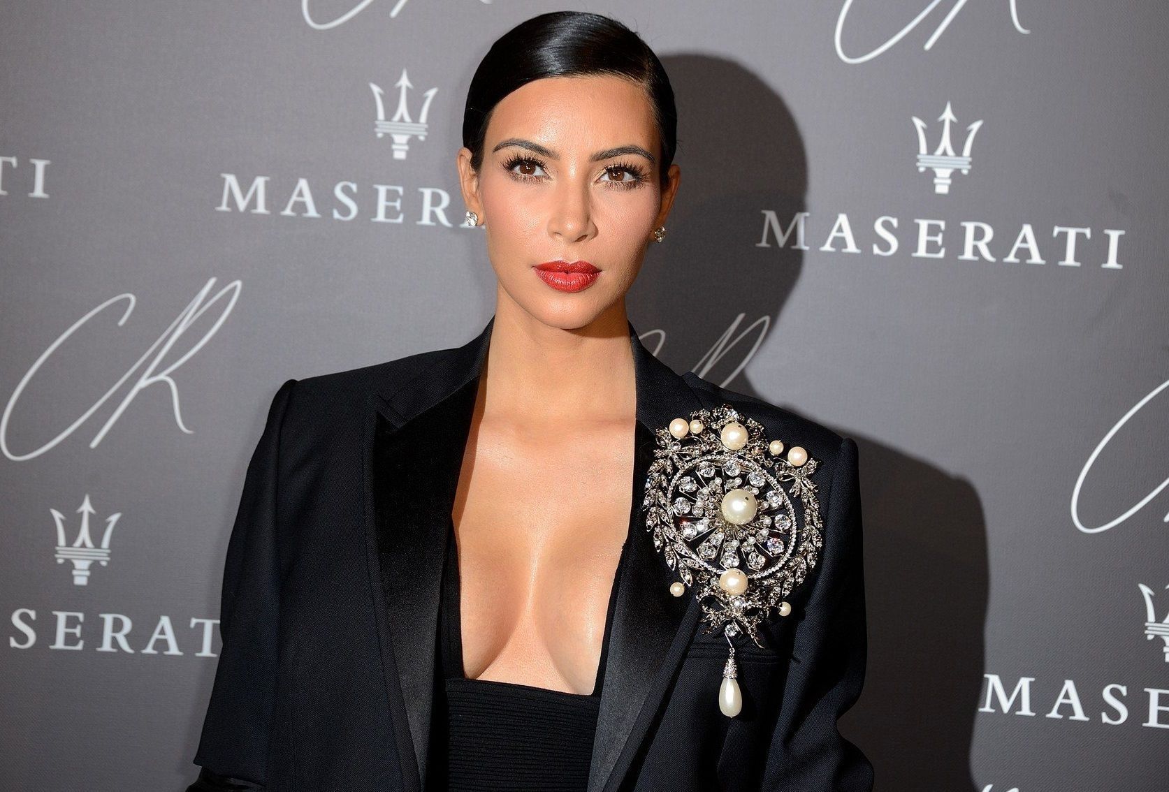 Kim Kardashian attending the CR Fashion Book Issue N.5 Launch Party held at Hotel Peninsula in Paris, France, on September 30, 2014. Photo by Nicolas Briquet/ABACAPRESS.COM