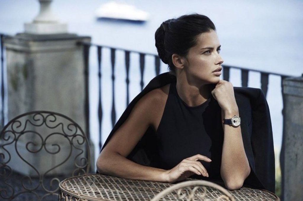 Models Adriana Lima y Karolina Kourkova poses for IWC Watches new campaign. ©DJ / Target Press - 300914 *Hands out pics*, Image: 206979231, License: Rights-managed, Restrictions: Pictures in this set: 7 As the promotional pictures in this set are defined as 'Hands Out', the supplier can´t be considered responsible of subsequent sales or any other legal matter concerning to the material provided. These promotional pictures has been provided without any compromise between the parts and it is only under the responsibility of the recipient, who acknowledges the reception of these pictures as 'Hands Out'., Model Release: no, Credit line: Profimedia, Target Press