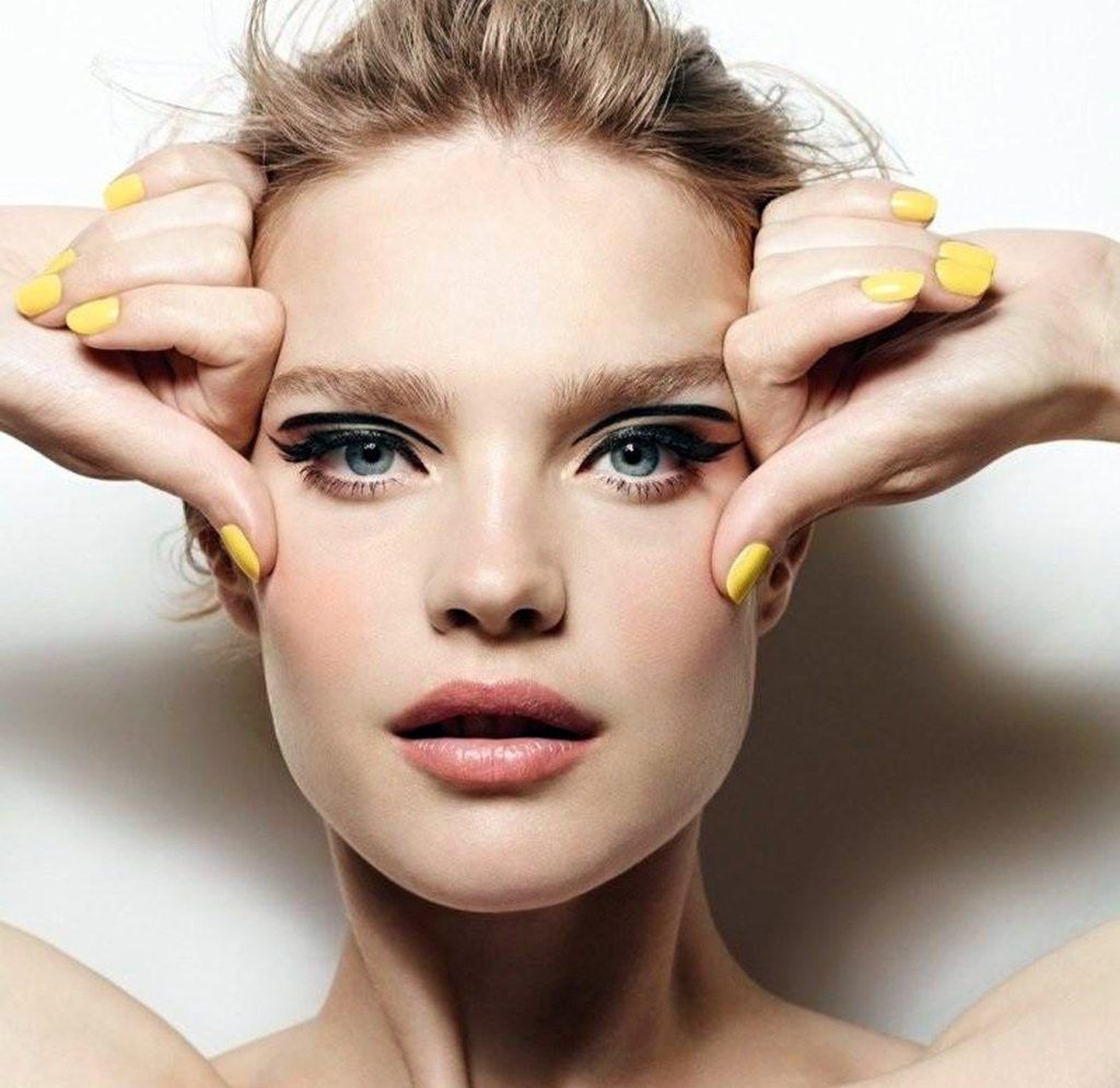 Russian model Natalia Vodianova stars in Etam Cosmetics Fall Winter 2014 advertising campaign., Image: 212179481, License: Rights-managed, Restrictions: EDITORIAL USE ONLY, Model Release: no, Credit line: Profimedia, Balawa Pics