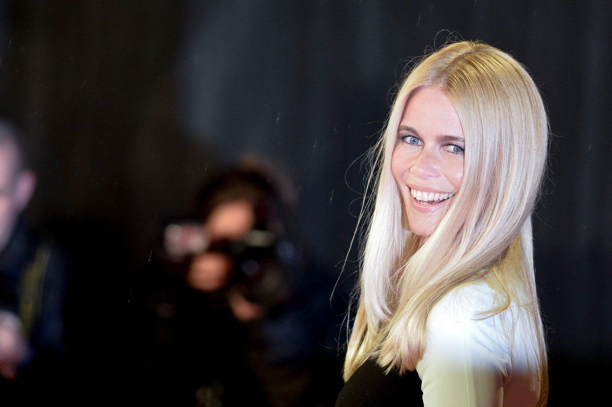 Claudia Schiffer attends the World Premiere of 'Kingsman: The Secret Service' at the Odeon Leicester Square on January 14, 2015 in London, England., Image: 215324950, License: Rights-managed, Restrictions: WORLD RIGHTS - Fee Payable Upon Reproduction - For queries contact Photoshot - sales@photoshot.com London: +44 (0) 20 7421 6000 Florida: +1 239 689 1883 Berlin: +49 (0) 30 76 212 251, Model Release: no, Credit line: Profimedia, Uppa entertainment