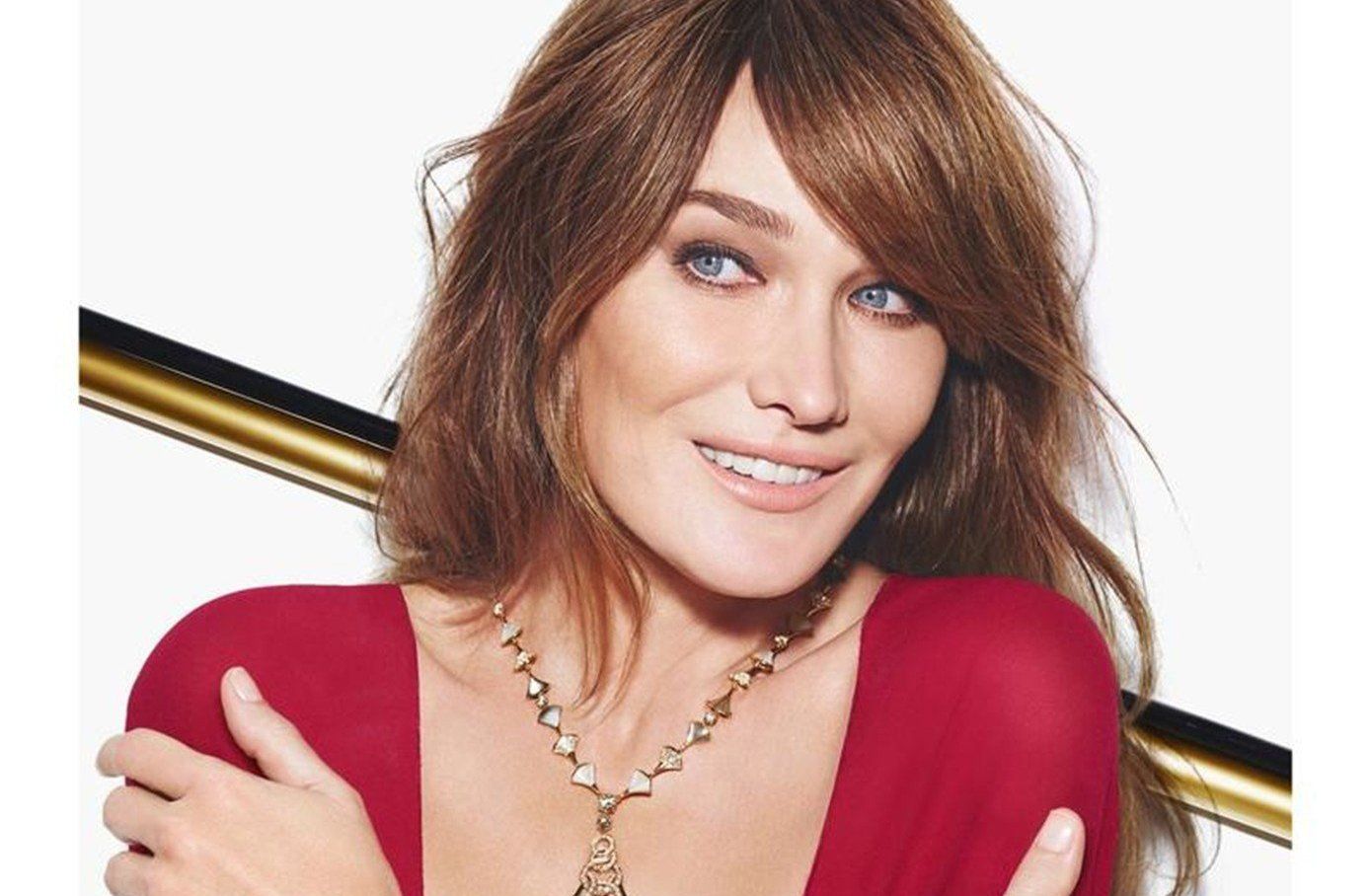 Carla Bruni in the new ad campaign of Bulgari Diva, Image: 218170774, License: Rights-managed, Restrictions: , Model Release: no, Credit line: Profimedia, Thunder Press