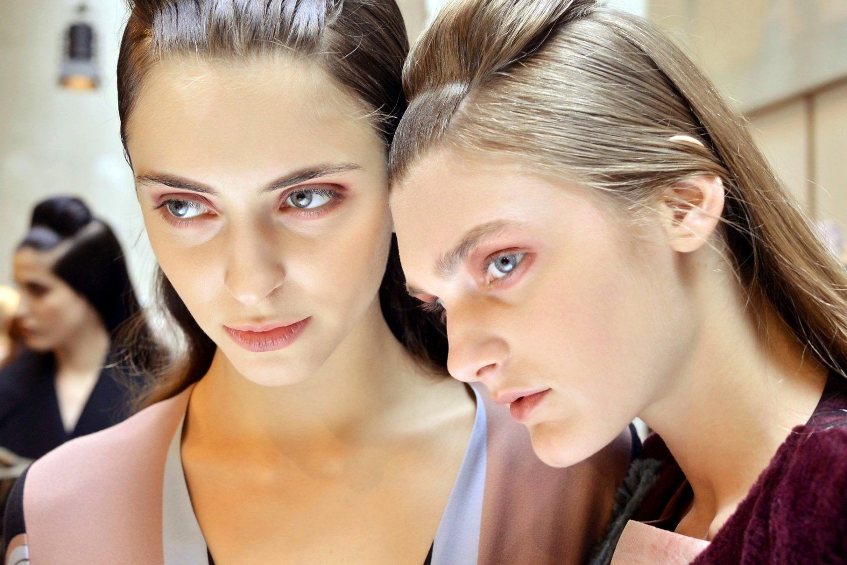 Feb. 28, 2015 - Milan, ITALY - Antonio Marras. Beauty Backstage, HAIR, LIPS, FACE, BBT, MODEL ON BACKSTAGE, MILAN FASHION WEEK 2015 WOMEN READY TO WEAR FOR FALL WINTER, RTW, DEFILE, FASHION SHOW RUNWAY COLLECTION, PRET A PORTER, MODELWEAR, MODESCHAU LAUFSTEG HERBST, AUTUMN, WOMEN MAILAND, MILANO ITALY.MILPAPFW15, Image: 229506514, License: Rights-managed, Restrictions: * Austria Rights Out *, Model Release: no, Credit line: Profimedia, Zuma Press - Archives