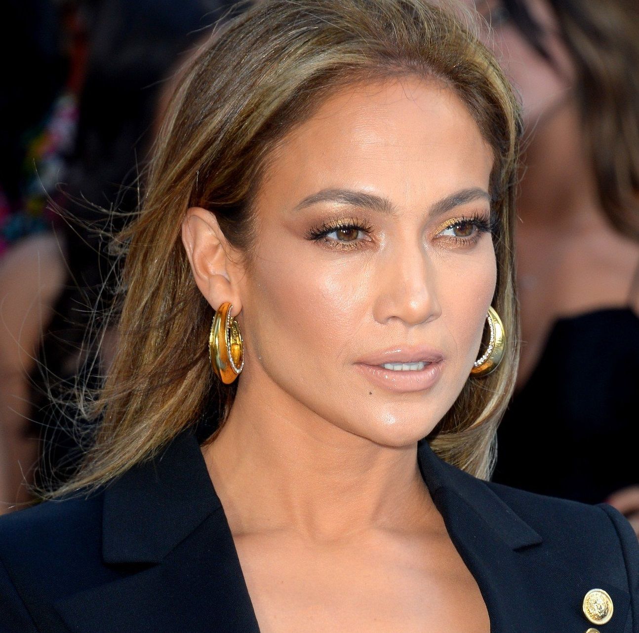 Actress and musician Jennifer Lopez arrives for the MTV Movie Awards at Nokia Theatre L.A. Live in Los Angeles on April 12, 2015. Photo by /UPI, Image: 238469953, License: Rights-managed, Restrictions: , Model Release: no, Credit line: Profimedia, UPI