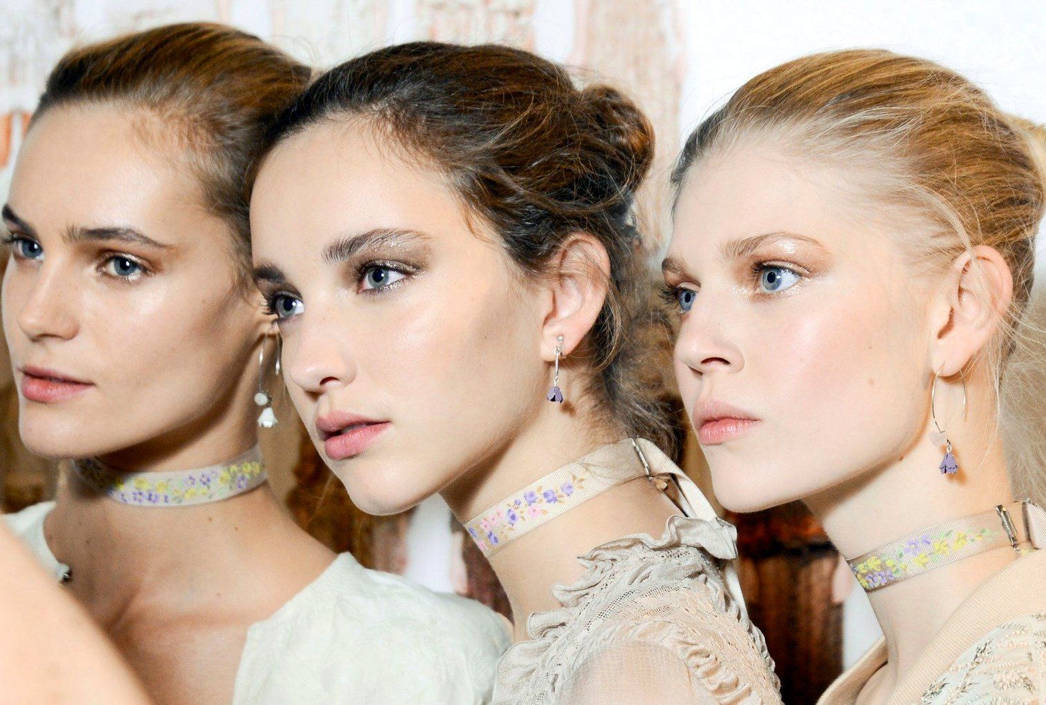 Sept. 25, 2015 - Milan, ITALY - Etro. BEAUTY FASHION, MODEL ON BACKSTAGE, MILAN FASHION WEEK 2016 WOMEN READY TO WEAR FOR SPRING SUMMER, RTW, PRET A PORTER, FR�œHLING FRUEHLING SOMMER, MAILAND, MILANO.MILPAPSS16BACK, Image: 263504259, License: Rights-managed, Restrictions: * Austria Rights Out *, Model Release: no, Credit line: Profimedia, Zuma Press - Archives