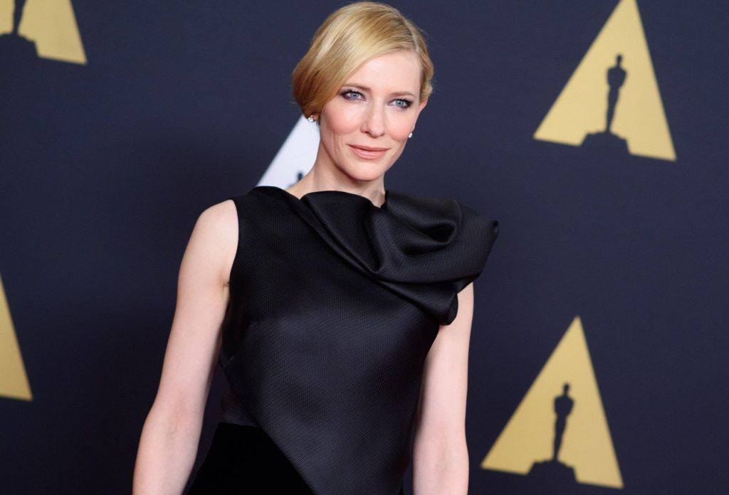 Cate Blanchett attends the Academy’s 7th Annual Governors Awards in The Ray Dolby Ballroom at Hollywood & Highland Center. in Hollywood, CA, on Saturday, November 14, 2015., Image: 266438961, License: Rights-managed, Restrictions: FOR EDITORIAL USE ONLY. NOT FOR COVER USAGE., Model Release: no, Credit line: Profimedia, TEMP Camerapress
