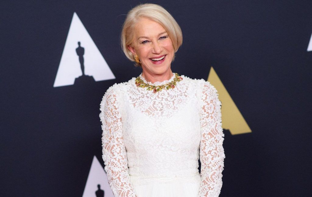 Helen Mirren attends the Academy’s 7th Annual Governors Awards in The Ray Dolby Ballroom at Hollywood & Highland Center. in Hollywood, CA, on Saturday, November 14, 2015., Image: 266439252, License: Rights-managed, Restrictions: FOR EDITORIAL USE ONLY. NOT FOR COVER USAGE., Model Release: no, Credit line: Profimedia, TEMP Camerapress