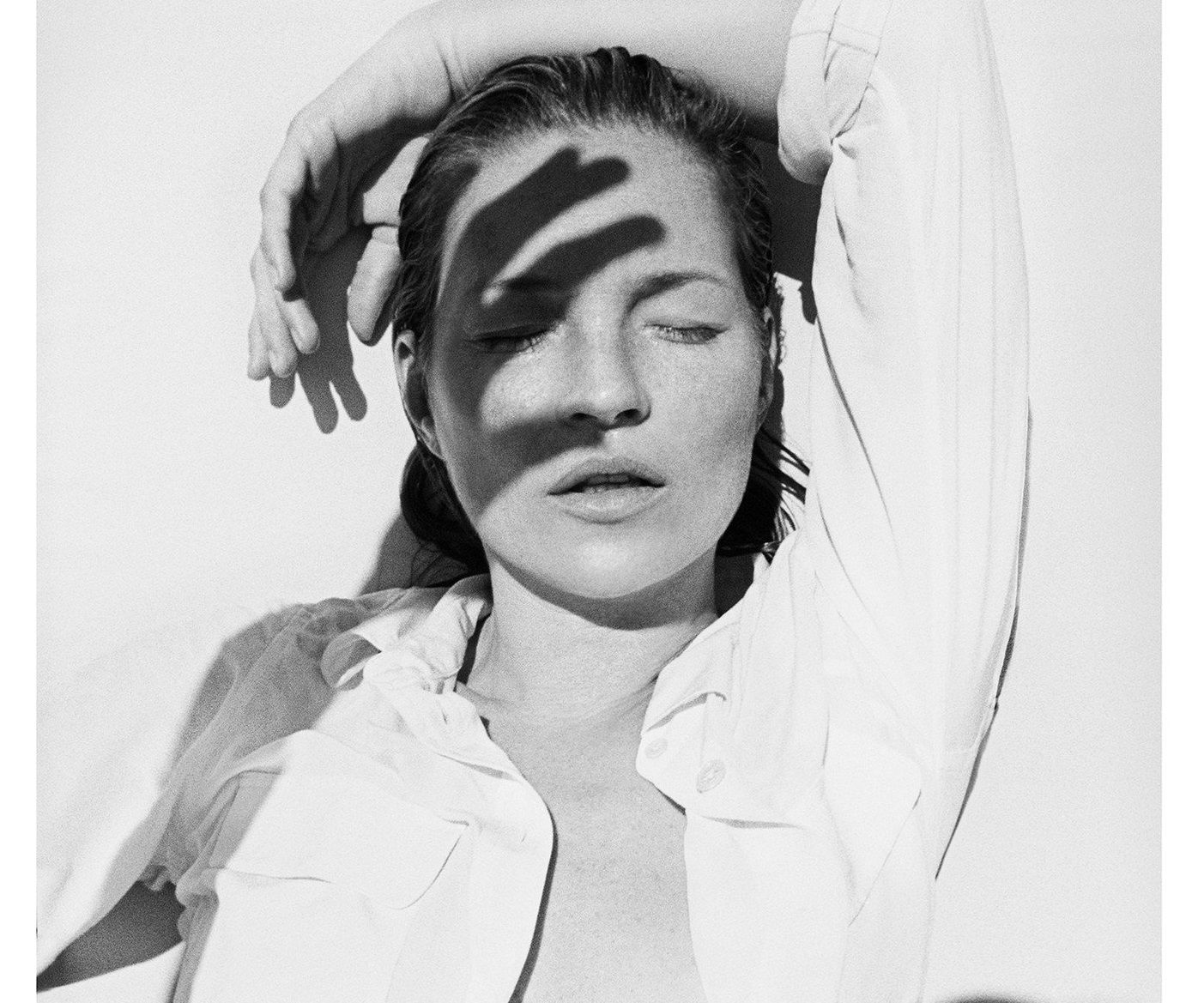 NOT FOR COVER USAGE. Kate Moss stars in Equipment Spring 2016 campaign., Image: 271149742, License: Rights-managed, Restrictions: EDITORIAL USE ONLY. NO COVER USAGE. Camera Press provides this publicly distributed image for editorial purposes and is not the copyright owner., Model Release: no, Credit line: Profimedia, TEMP Camerapress