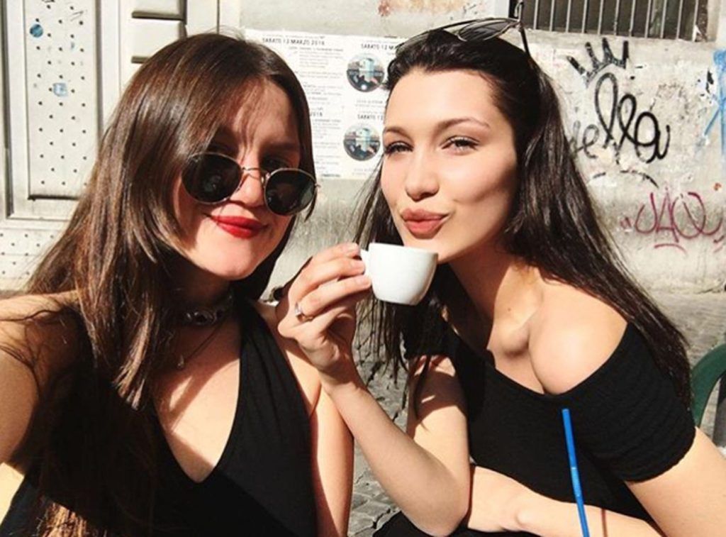 14 March 2016 Bella Hadid seen in this celebrity Instagram picture!, Image: 277783416, License: Rights-managed, Restrictions: **UK CLIENTS MUST CALL PRIOR TO TV OR ONLINE USAGE PLEASE TELEPHONE +44 208 344 2007***Xposure Photos does not claim any Copyright or License in the attached material**, Model Release: no, Credit line: Profimedia, Xposurephotos