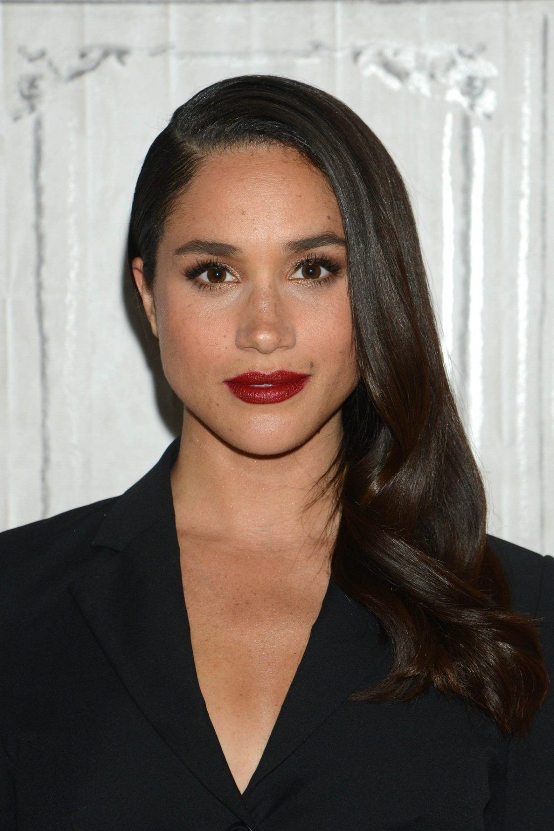 New York, NY - 3/17/2016 - Meghan Markle Discusses her role in the Very Popular 'Suits' at AOL. -PICTURED: Meghan Markle -, Image: 278369020, License: Rights-managed, Restrictions: , Model Release: no, Credit line: Profimedia, INSTAR Images