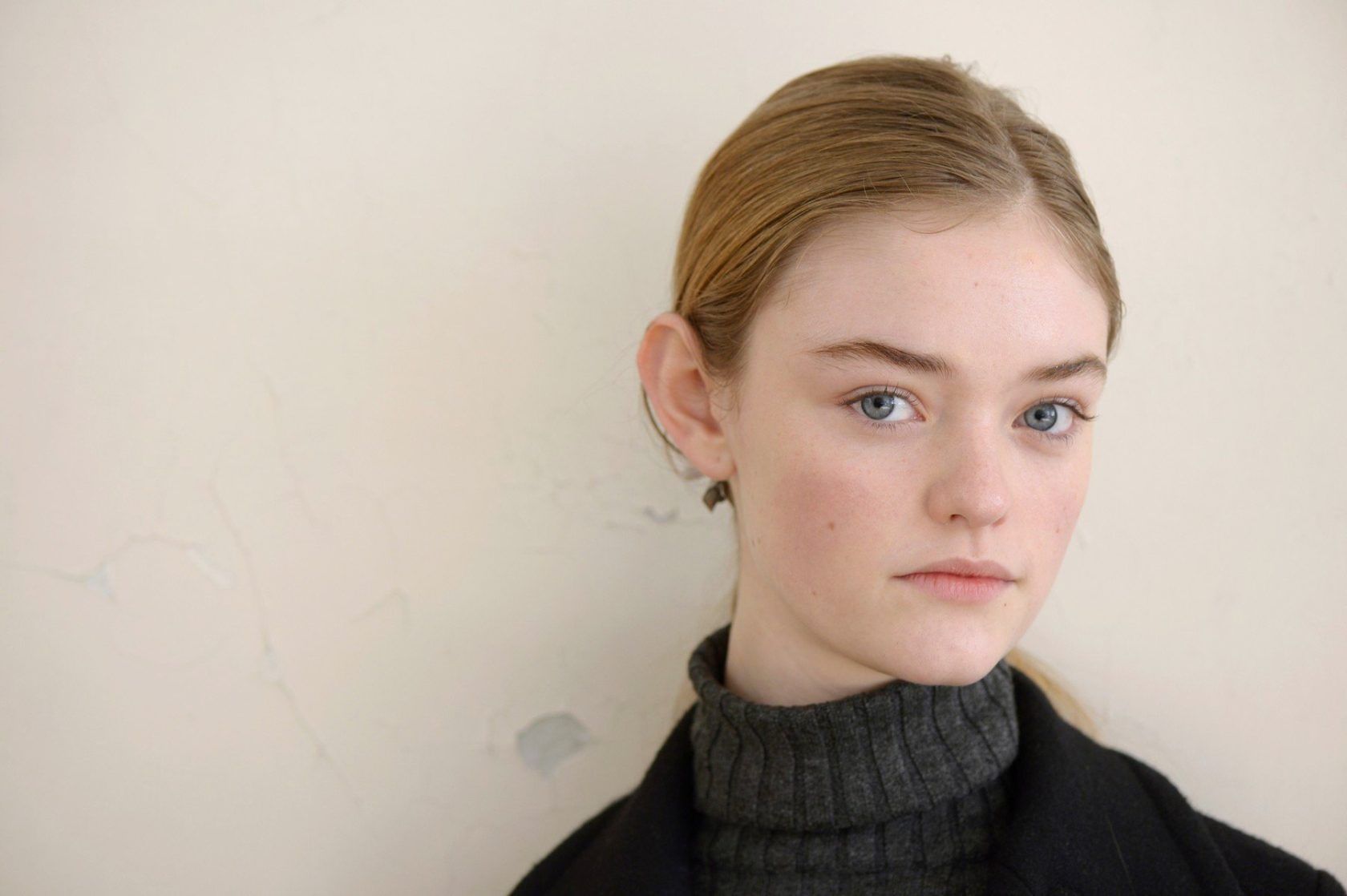 FOR EDITORIAL USE ONLY. John Galliano Backstage Paris Ready to Wear. Autumn/Winter 2016. ADDITIONAL IMAGES AVAILABLE ON REQUEST., Image: 279259490, License: Rights-managed, Restrictions: , Model Release: no, Credit line: Profimedia, TEMP Camerapress