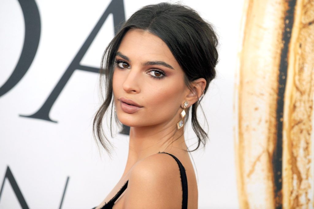 June 6, 2016 - New York, New York, USA - Emily Ratajkowski attends the 2016 CFDA Fashion Awards at the Hammerstein Ballroom on June 6, 2016 in New York City., Image: 289262706, License: Rights-managed, Restrictions: , Model Release: no, Credit line: Profimedia, Zuma Press - Entertaiment