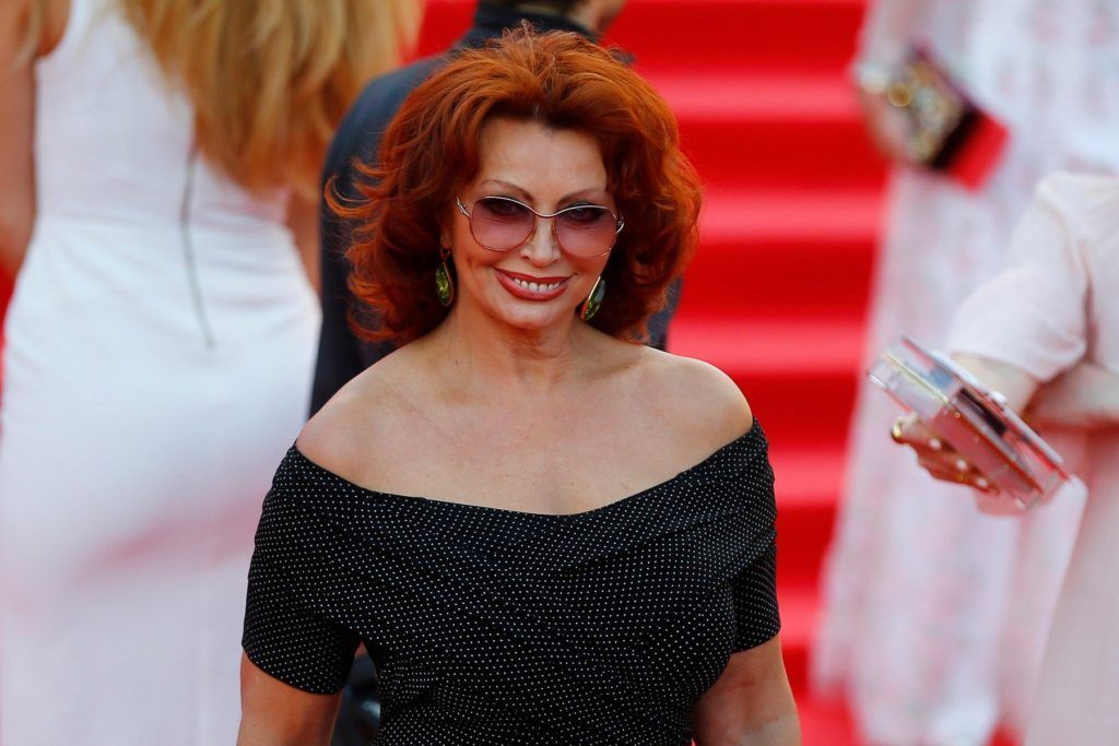 MOSCOW, RUSSIA - JUNE 23: Italian actress Sophia Loren attends the opening the 38th Moscow International Film Festival in Moscow, Russia, on June 23, 2016. Sefa Karacan / Anadolu Agency, Image: 292196720, License: Rights-managed, Restrictions: , Model Release: no, Credit line: Profimedia, Abaca