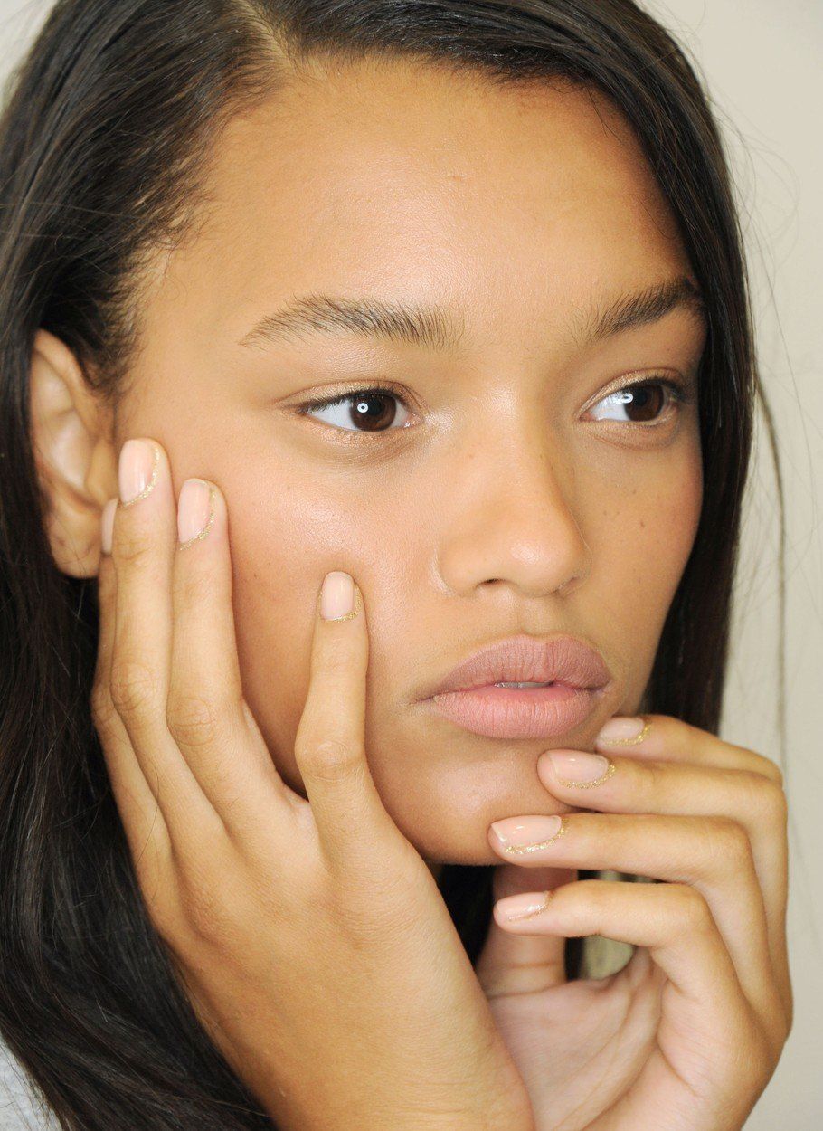 Lameka Fox backstage during the Rodarte Spring 2017 Collection held at Center 548 in New York City, Tuesday, September 13, 2016. *** Please Use Credit from Credit Field ***, Image: 299827110, License: Rights-managed, Restrictions: *** World Rights ***, Model Release: no, Credit line: Profimedia, SIPA USA