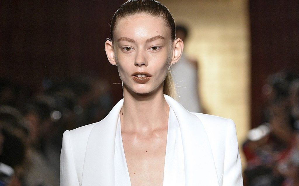 Ondria Hardin attends NY: Brandon Maxwell RTW Spring Summer 2017 on September 13, 2016 in New York City, USA., Image: 299936916, License: Rights-managed, Restrictions: *** World Rights ***, Model Release: no, Credit line: Profimedia, SIPA USA