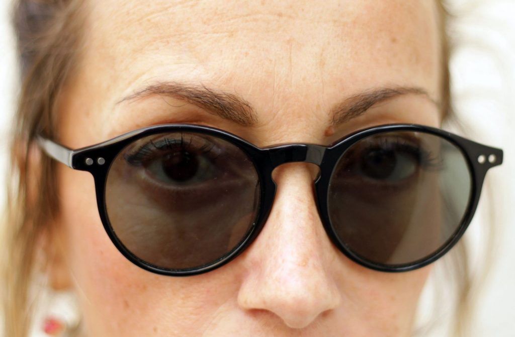 Giulia Bruni posing outside the Etro Runway Show During The Milan Fashion Week Womenswear Spring Summer 2017