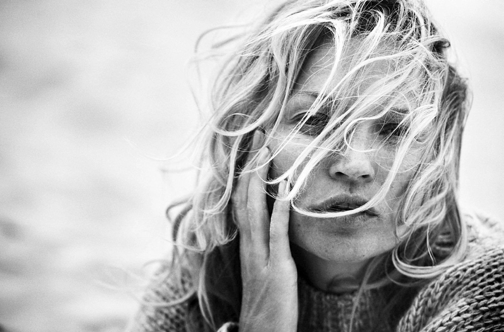 British icon model Kate Moss in the promotional and Instagram pictures for Naked Cashmere Fall 2016 advertising campaign., Image: 304558154, License: Rights-managed, Restrictions: EDITORIAL USE ONLY, Model Release: no, Credit line: Profimedia, Balawa Pics