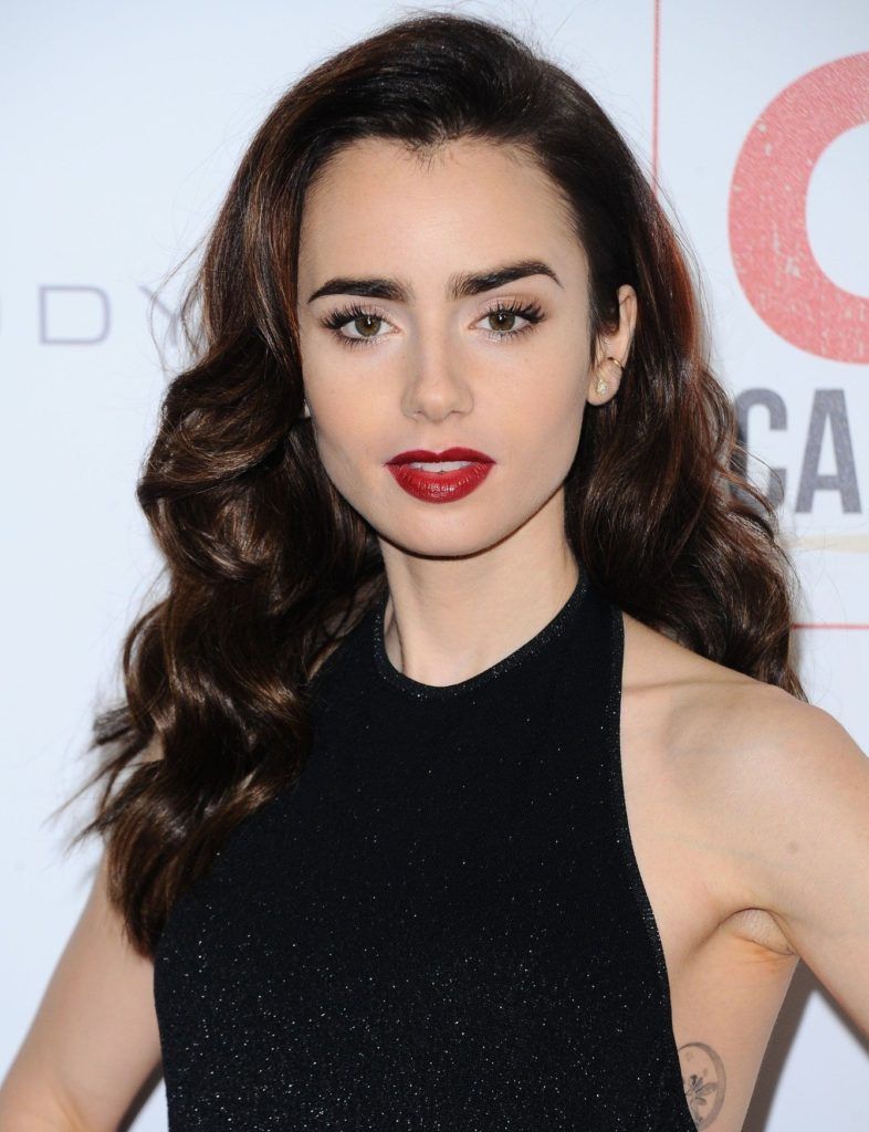 -Los Angeles, CA - 11/05/2016 10th Anniversary Celebration of Go Campaign -PICTURED: Lily Collins -, Image: 304865746, License: Rights-managed, Restrictions: , Model Release: no, Credit line: Profimedia, INSTAR Images