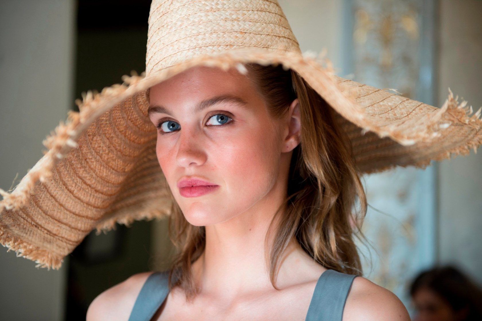 FOR EDITORIAL USE ONLY. Blumarine Backstage Milan Ready to Wear. Spring/Summer 2016. ADDITIONAL IMAGES AVAILABLE ON REQUEST., Image: 305255662, License: Rights-managed, Restrictions: , Model Release: no, Credit line: Profimedia, TEMP Camerapress