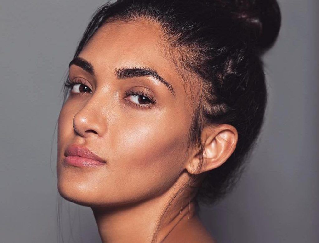 Jessica Alba releases a photo on Instagram with the following caption: "#Repost #gorgeous @honest_beauty All about that base. @nadiyakhan is wearing our Younger Face Hydration Cream, Elevated Hydration Mist, and Lip Gloss in Generous and Inspired Kiss. | #Repost #diversebeauty #enhanceyourbeauty #realbeauty #honestbeauty". Photo Credit: Instagram *** No USA Distribution *** For Editorial Use Only *** Not to be Published in Books or Photo Books *** Please note: Fees charged by the agency are for the agency’s services only, and do not, nor are they intended to, convey to the user any ownership of Copyright or License in the material. The agency does not claim any ownership including but not limited to Copyright or License in the attached material. By publishing this material you expressly agree to indemnify and to hold the agency and its directors, shareholders and employees harmless from any loss, claims, damages, demands, expenses (including legal fees), or any causes of action or allegation against the agency arising out of or connected in any way with publication of the material., Image: 305490748, License: Rights-managed, Restrictions: *** No USA Distribution *** For Editorial Use Only *** Not to be Published in Books or Photo Books *** Handling Fee Only ***, Model Release: no, Credit line: Profimedia, SIPA USA