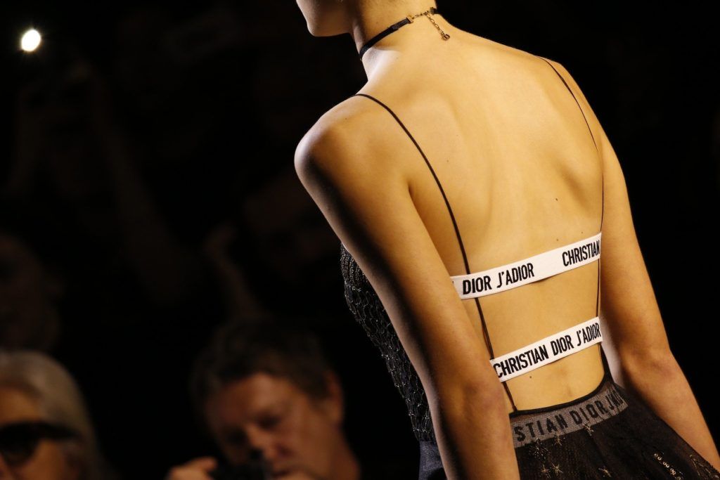 FOR EDITORIAL USE ONLY. Christian Dior Paris Ready to Wear. Spring/Summer 2017. ALTERNATIVE IMAGES AVAILABLE ON REQUEST., Image: 306576304, License: Rights-managed, Restrictions: , Model Release: no, Credit line: Profimedia, TEMP Camerapress