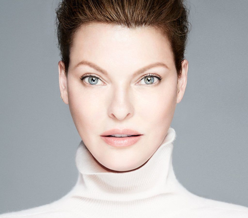 Linda Evangelista for Erasa.