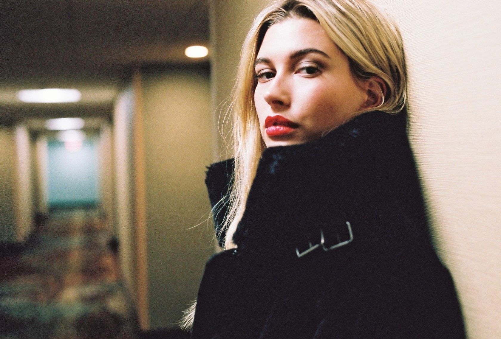 American fashion model Hailey Baldwin poses for Eleven Paris Fall Winter 2016 collection., Image: 308217405, License: Rights-managed, Restrictions: EDITORIAL USE ONLY, Model Release: no, Credit line: Profimedia, Balawa Pics