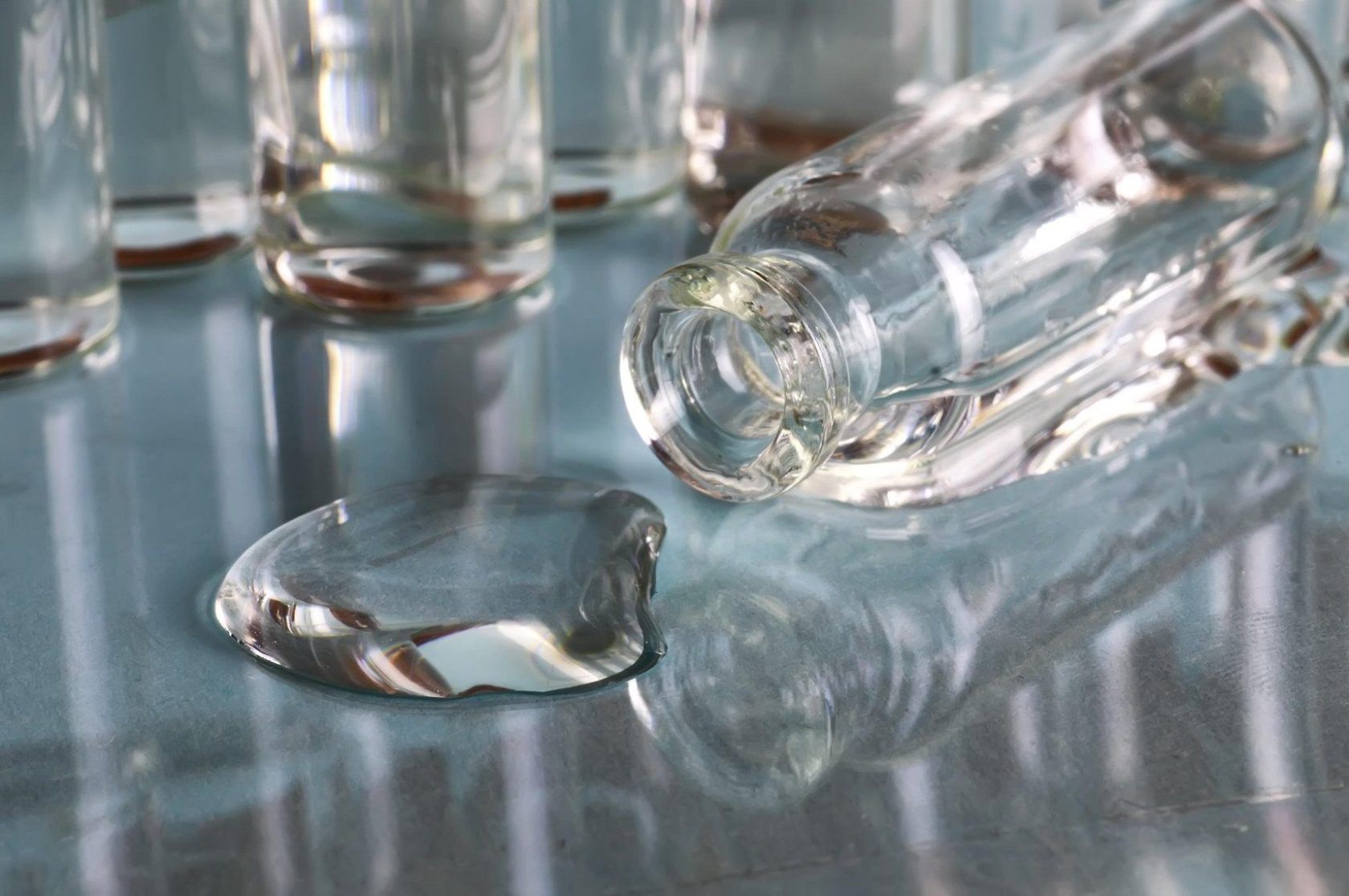 medical equipment tubes and vials for injection and vaccinations, Image: 314901415, License: Royalty-free, Restrictions: , Model Release: no, Credit line: Profimedia, Alamy