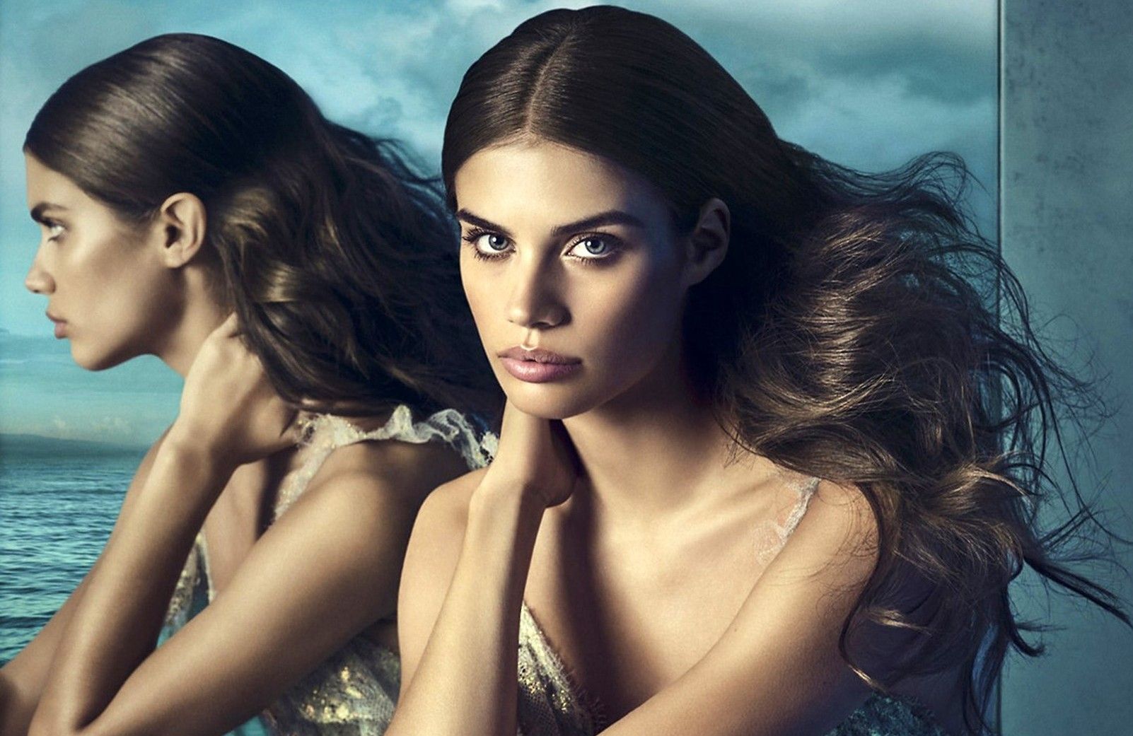 Portuguese fashion model Sara Sampaio is the new beauty ambassador for Moroccanoil., Image: 321868892, License: Rights-managed, Restrictions: EDITORIAL USE ONLY, Model Release: no, Credit line: Profimedia, Balawa Pics