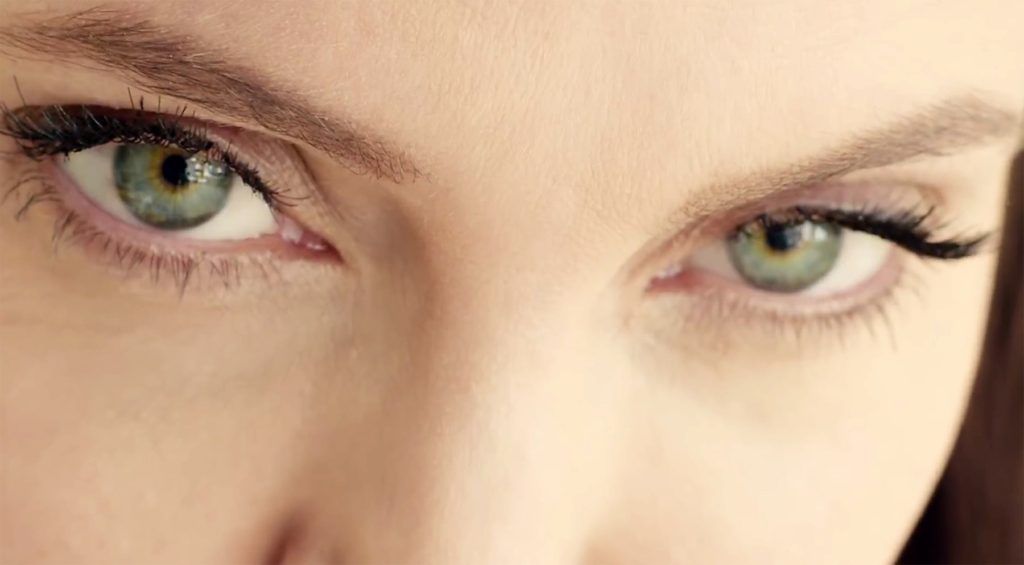 Angelina Jolie in clip stills of 'Notes of a Woman', the promotional film for Guerlain's new fragrance 'MonGuerlain'. Guerlain Parfumeur, the French beauty brand since 1828, has announced that Angelina Jolie is the icon of its new fragrance for women, 'MonGuerlain'. The actress has announced she will donate her incomes from the campaign to several charities., Image: 322875983, License: Rights-managed, Restrictions: EDITORIAL USE ONLY, Model Release: no, Credit line: Profimedia, Balawa Pics