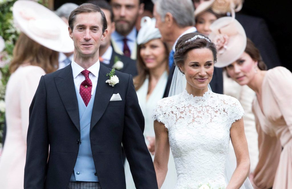 Pippa Middleton wedding to James Matthews., Image: 332958798, License: Rights-managed, Restrictions: , Model Release: no, Credit line: Profimedia, TEMP Camerapress