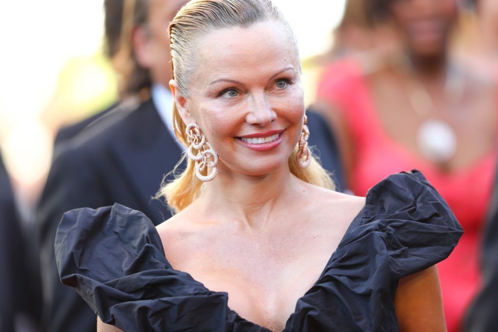 Pamela Anderson attends the '120 Beats Per Minute (120 Battements Par Minute)' screening during the 70th annual Cannes Film Festival at Palais des Festivals on May 20, 2017 in Cannes, France., Image: 333024092, License: Rights-managed, Restrictions: , Model Release: no, Credit line: Profimedia, Abaca