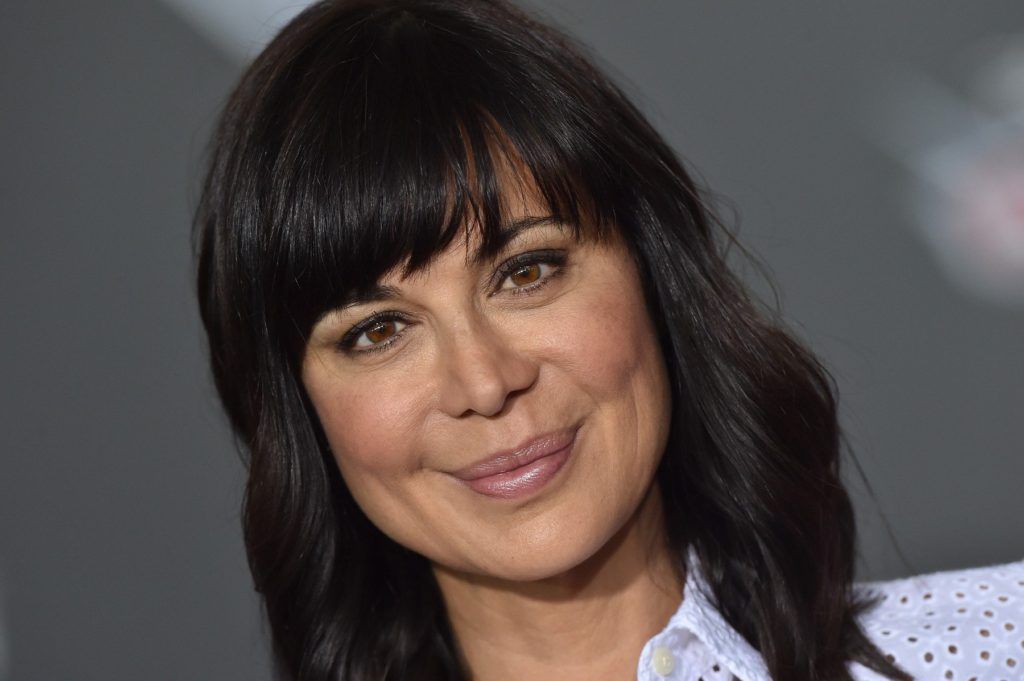 World Premiere of "Cars 3". Anaheim Convention Center, Anaheim, California. Pictured: Catherine Bell. EVENT June 10, 2017 Job: 170610A1, Image: 336270473, License: Rights-managed, Restrictions: 000, Model Release: no, Credit line: Profimedia, Bauer Griffin