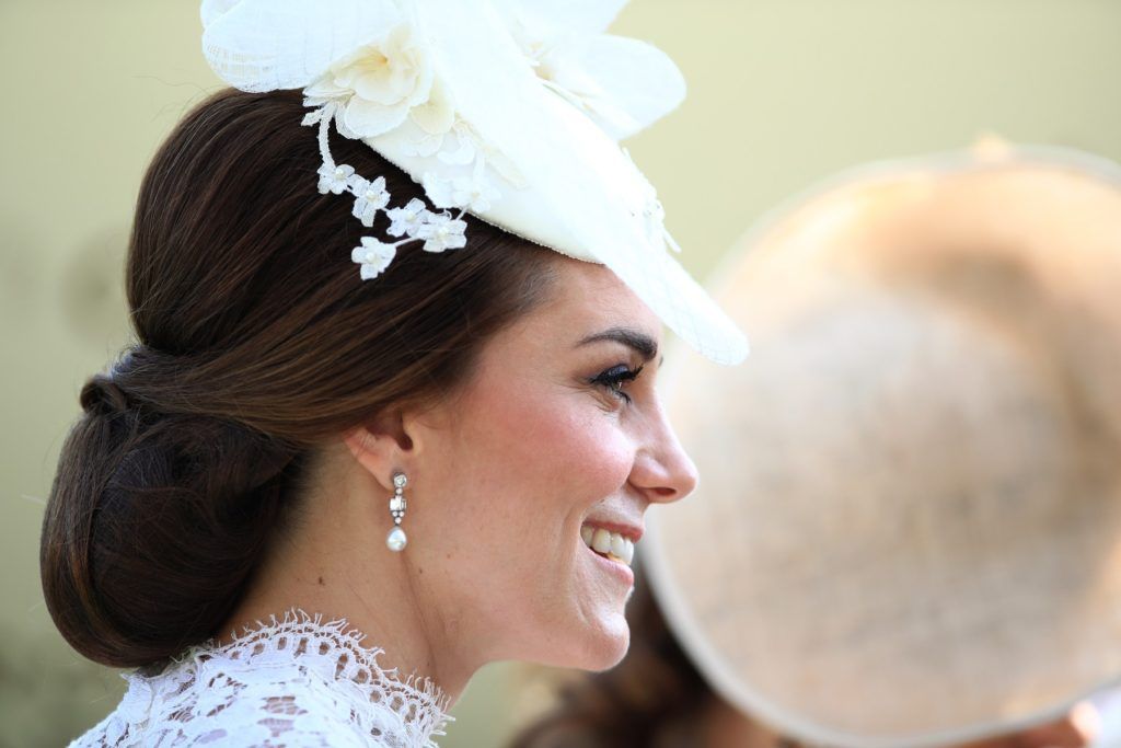 The Duchess of Camberidge during day one of Royal Ascot at Ascot Racecourse., Image: 338502933, License: Rights-managed, Restrictions: Use subject to restrictions. Editorial use only, no commercial or promotional use. No private sales., Model Release: no, Credit line: Profimedia, Press Association