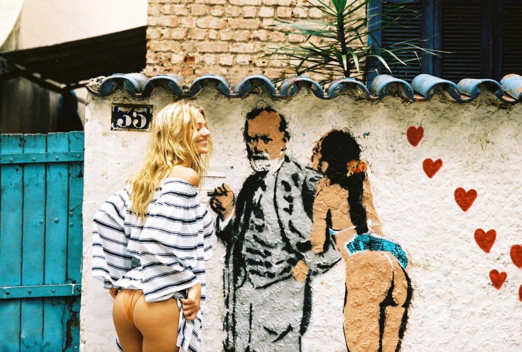 Dutch model Bregje Heinen stars in Faithfull the Brand Summer 2017 photoshoots., Image: 339608863, License: Rights-managed, Restrictions: EDITORIAL USE ONLY, Model Release: no, Credit line: Profimedia, Balawa Pics