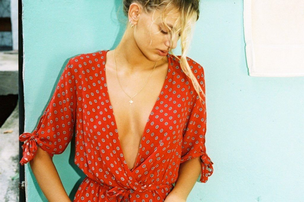 Dutch model Bregje Heinen stars in Faithfull the Brand Summer 2017 photoshoots., Image: 339608866, License: Rights-managed, Restrictions: EDITORIAL USE ONLY, Model Release: no, Credit line: Profimedia, Balawa Pics