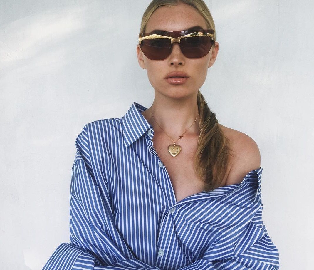 Elsa Hosk releases a photo on Instagram with the following caption: "ud83cudf19u2728"., Image: 341098777, License: Rights-managed, Restrictions: *** No USA Distribution *** For Editorial Use Only *** Not to be Published in Books or Photo Books *** Handling Fee Only ***, Model Release: no, Credit line: Profimedia, SIPA USA