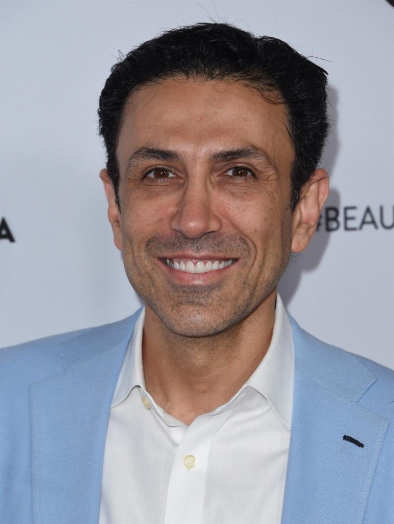 ** RIGHTS: WORLDWIDE EXCEPT IN FRANCE ** Los Angeles, CA  - Stars arrive for Beautycon 2017 held at the Los Angeles convention center.  August 12, 2017  Pictured: Simon Ourian    *UK Clients - Pictures Containing Children Please Pixelate Face Prior To Publication*, Image: 344884379, License: Rights-managed, Restrictions: , Model Release: no, Credit line: Profimedia, AKM-GSI