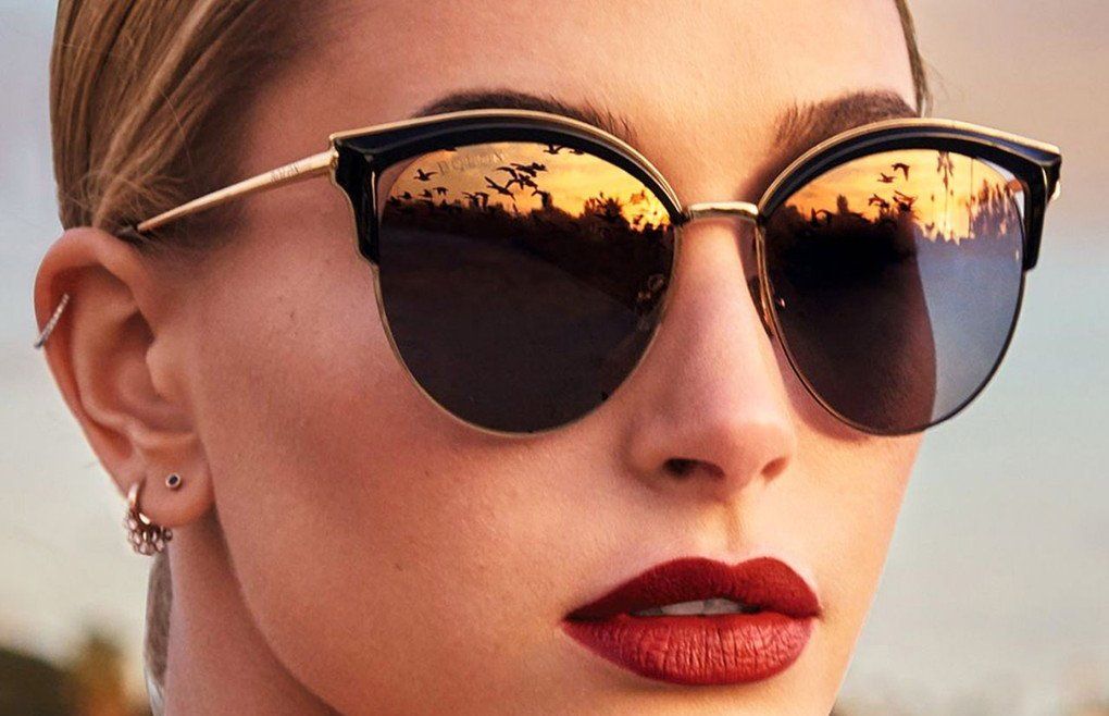 American fashion model Hailey Baldwin fronts Bolon Eyewear 2017 advertising campaign., Image: 347601001, License: Rights-managed, Restrictions: EDITORIAL USE ONLY, Model Release: no, Credit line: Profimedia, Balawa Pics