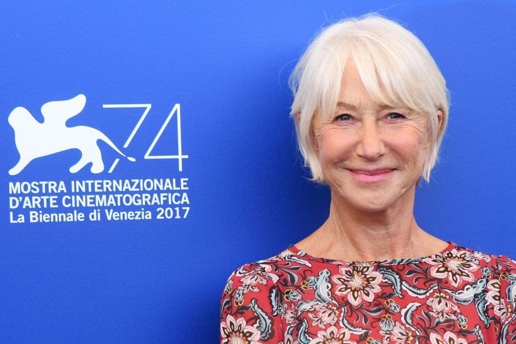 03-09-2017 Venezia spettacolo 74. Mostra internazionale d'arte cinematografica photocall del film 'The Leisure Seeker' nella 2017-09-03 Venice 74th International Venice filmefestival photocall of the film 'The Leisure Seeker' in the photo: Helen Mirren, Image: 348196611, License: Rights-managed, Restrictions: , Model Release: no, Credit line: Profimedia, LaPresse
