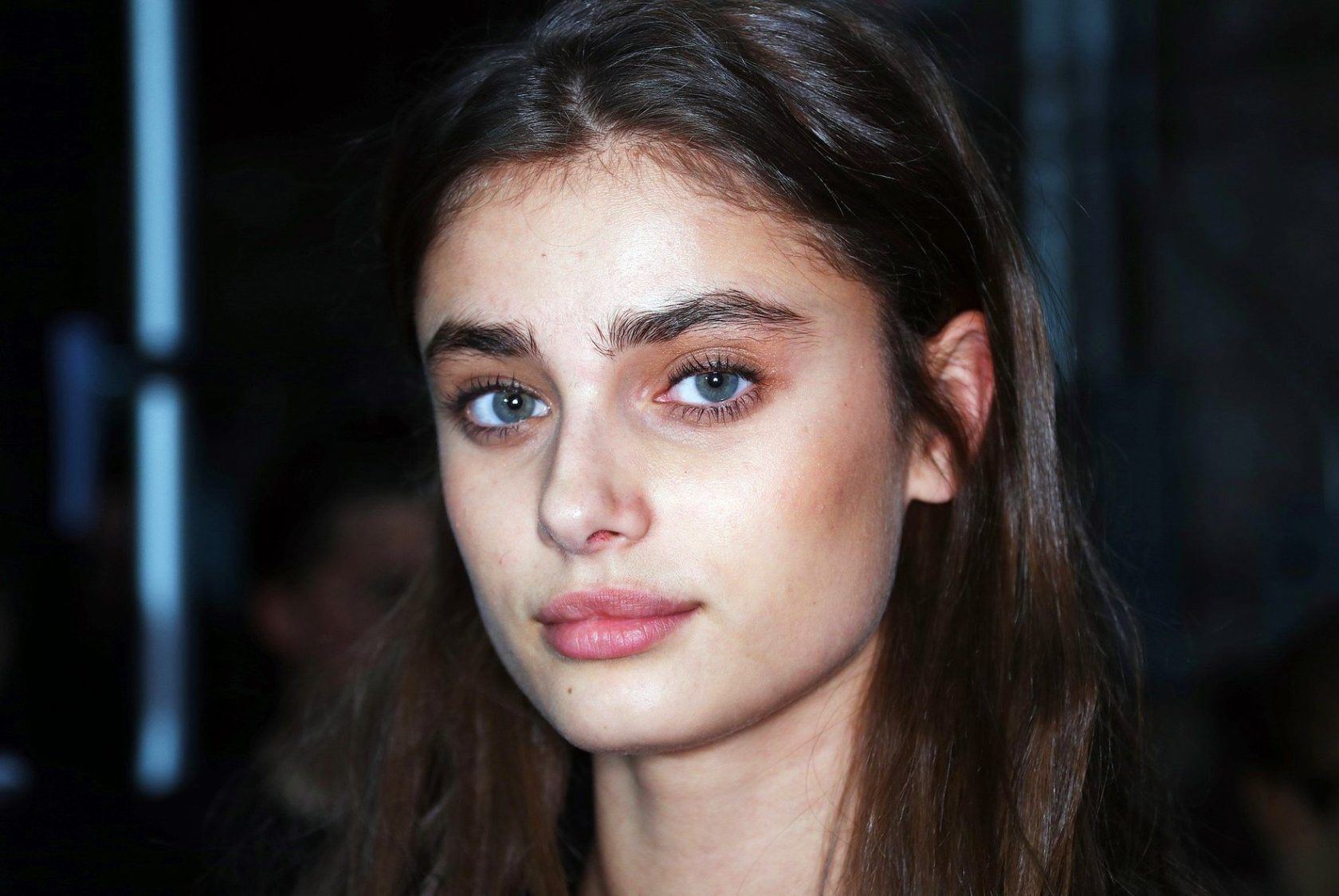 , New York, NY - 09/11/17 - Anna Sui Spring 2018 Collection, held during NYFW at Skylight Clarkson Studios. -PICTURED: Taylor Hill -, Image: 349202341, License: Rights-managed, Restrictions: , Model Release: no, Credit line: Profimedia, INSTAR Images