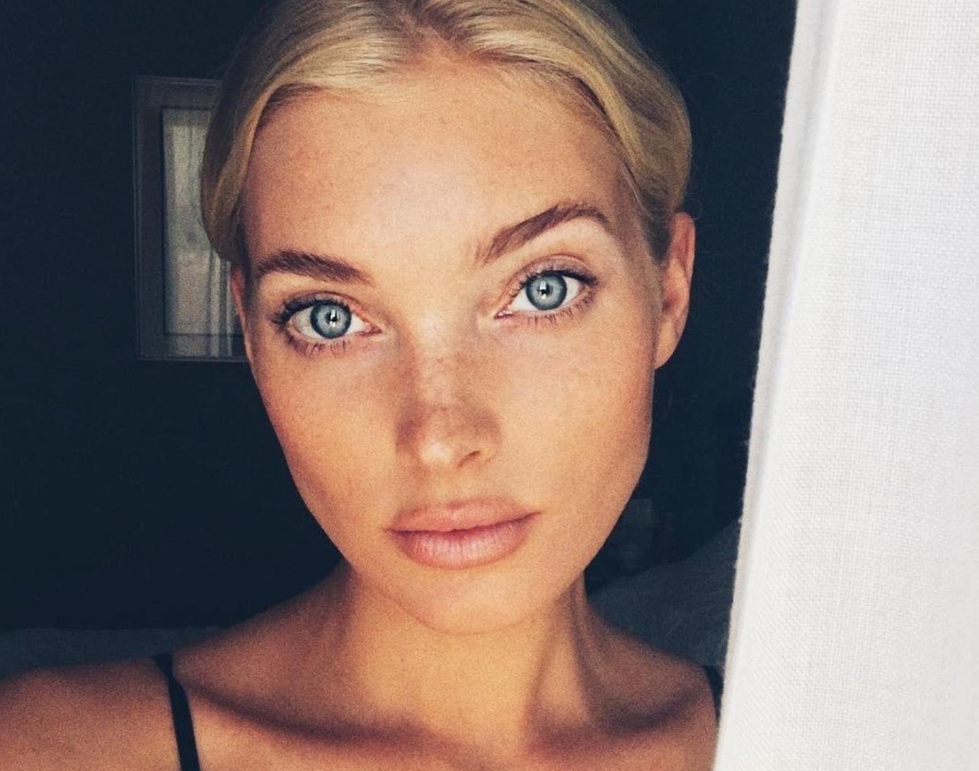 Elsa Hosk (hoskelsa / 20.09.2017), Image: 349962730, License: Rights-managed, Restrictions: , Model Release: no, Credit line: Profimedia, Face To Face A