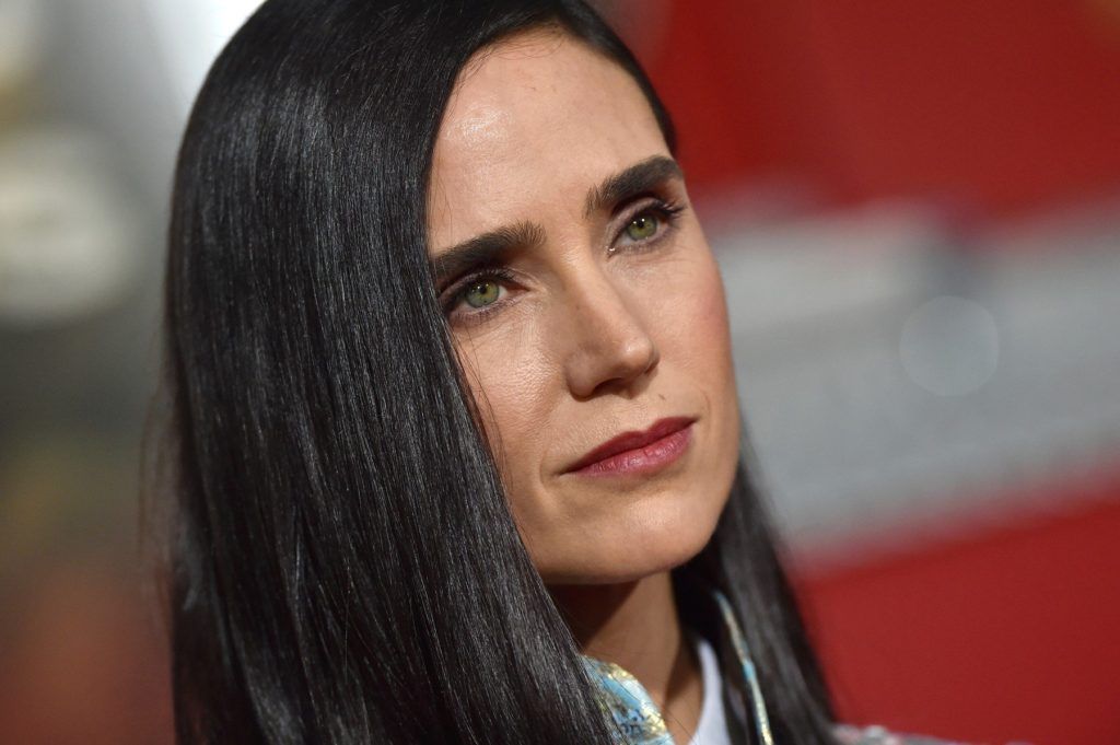 World Premiere of "Only The Brave". Regency Village Theatre, Westwood, California. Pictured: Jennifer Connelly. EVENT October 8, 2017 Job: 171008A1, Image: 352297298, License: Rights-managed, Restrictions: 000, Model Release: no, Credit line: Profimedia, Bauer Griffin