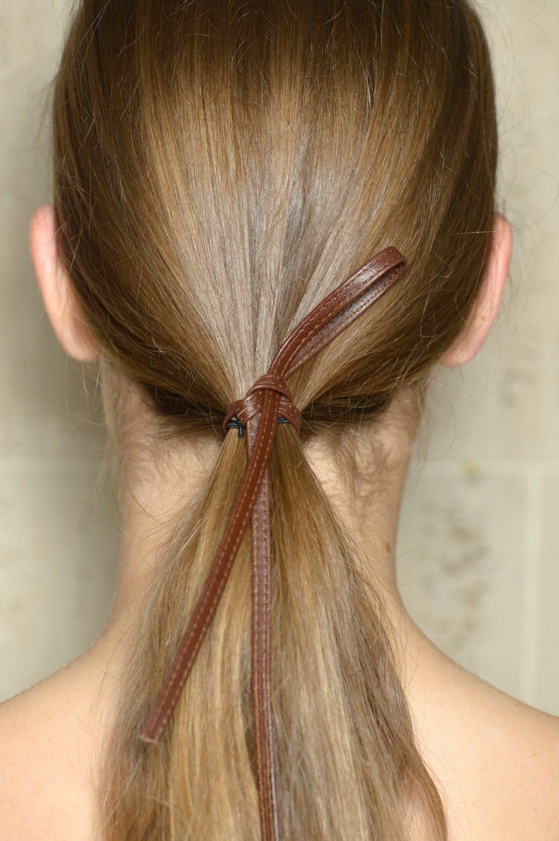 FOR EDITORIAL USE ONLY. Loewe Backstage Paris Ready to Wear. Spring/Summer 2018. ADDITIONAL IMAGES AVAILABLE ON REQUEST., Image: 355964872, License: Rights-managed, Restrictions: , Model Release: no, Credit line: Profimedia, TEMP Camerapress